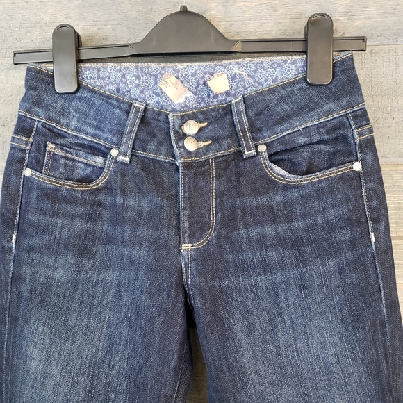 Paige Petite Hidden Hills Jeans Size 24 - Picture 2 of 8